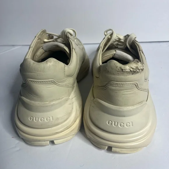 Gucci Disney  Leather Sneakers - Picture 7 of 16